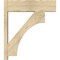 Ekena Millwork Westlake Block Rough Sawn Outlooker, Douglas Fir, 8"W x 28"D x 32"H OUT08X28X32WTL05RDF - alternate 4